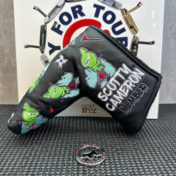 Scotty Cameron Wasabi Ninja Putter Head Cover Golf Studio Design limited Japan