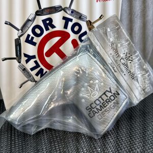 Scotty Cameron Design Milled Putters – Gray Standard Blade Headcover