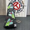 Scotty Cameron Wasabi Ninja Putter Head Cover Golf Studio Design limited Japan