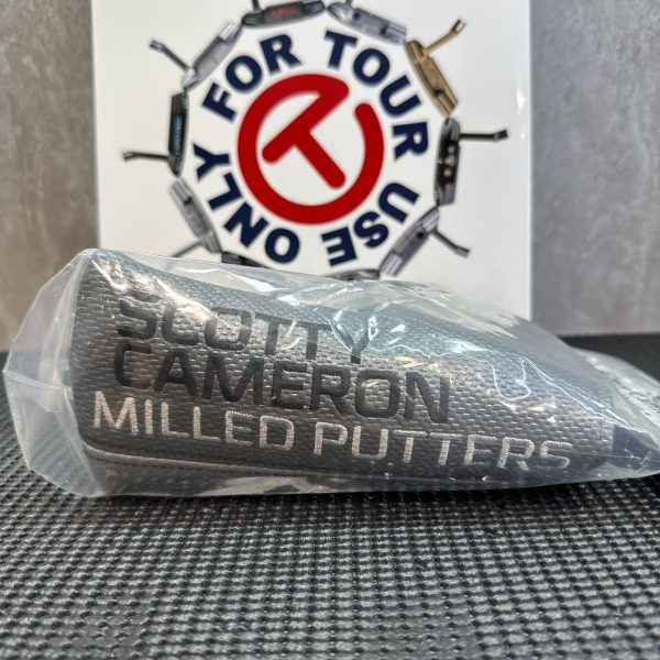 Scotty Cameron Design Milled Putters – Gray Standard Blade Headcover