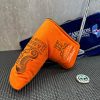 Scotty Cameron Hamamatsu M&G 40th Anniversary Limited Orange Putter Cover – Mint
