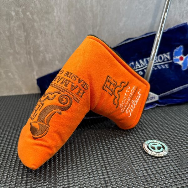 Scotty Cameron Hamamatsu M&G 40th Anniversary Limited Orange Putter Cover – Mint