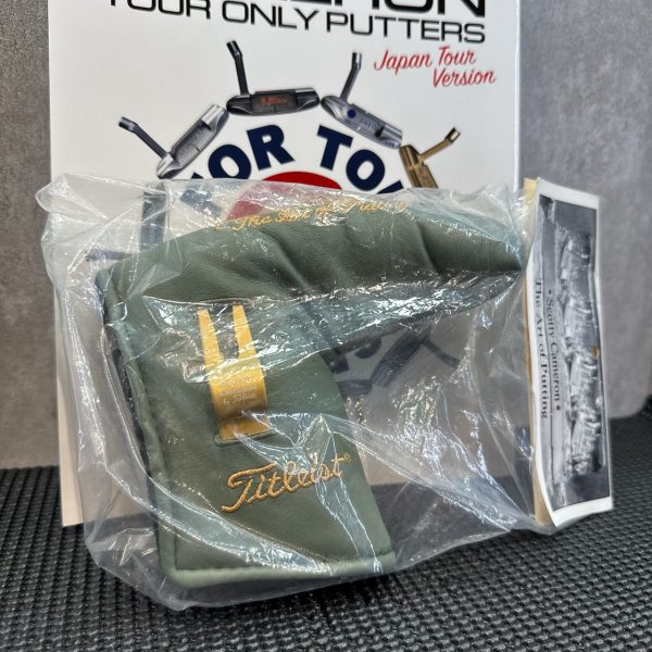 Scotty Cameron Art of Putting – Sage Green Headcover