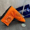 Scotty Cameron Hamamatsu M&G 40th Anniversary Limited Orange Putter Cover – Mint