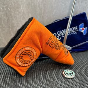 Scotty Cameron Hamamatsu M&G 40th Anniversary Limited Orange Putter Cover – Mint