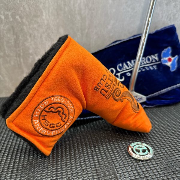 Scotty Cameron Hamamatsu M&G 40th Anniversary Limited Orange Putter Cover – Mint