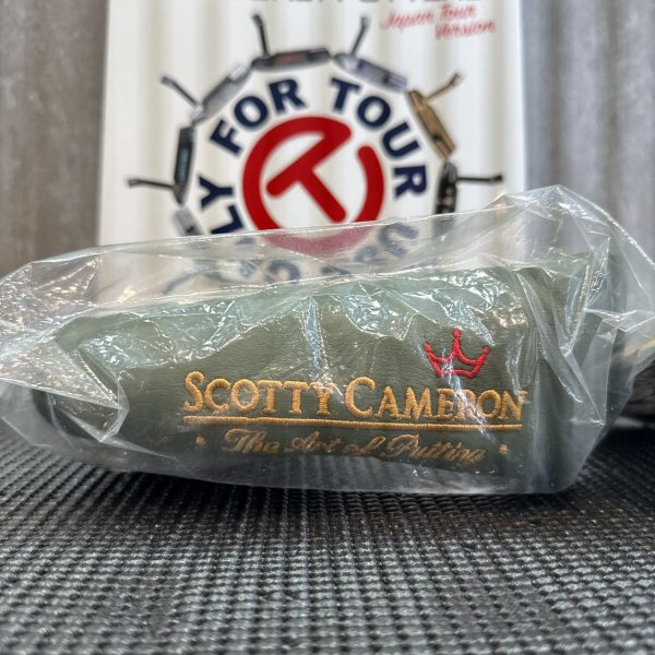 Scotty Cameron Art of Putting – Sage Green Headcover