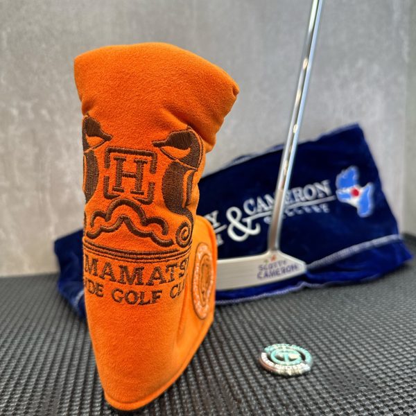 Scotty Cameron Hamamatsu M&G 40th Anniversary Limited Orange Putter Cover – Mint