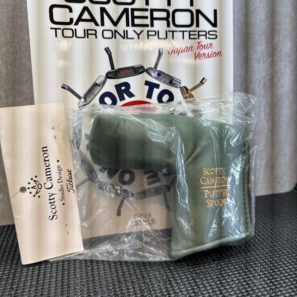 Scotty Cameron Art of Putting – Sage Green Headcover