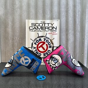 Scotty Cameron Champions Choice 推桿套