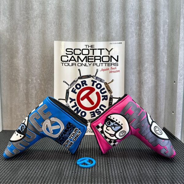 Scotty Cameron Champions Choice 推桿套