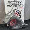 Scotty Cameron Club Cameron 2023 Black Red