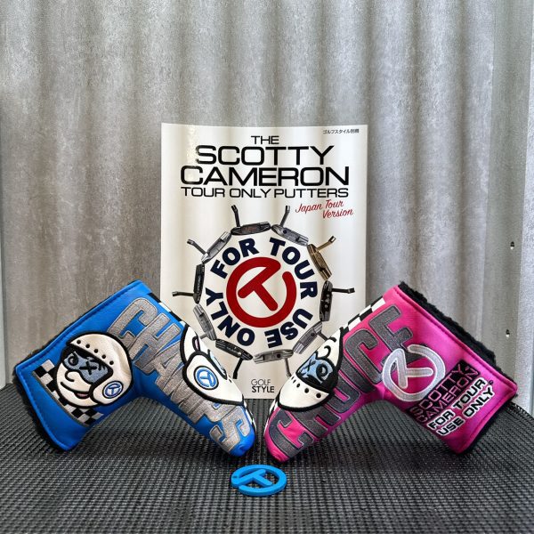 Scotty Cameron Champions Choice 推桿套