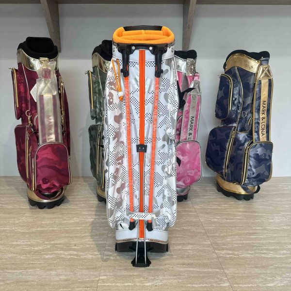 MARK & LONA 炫白迷彩高爾夫球袋