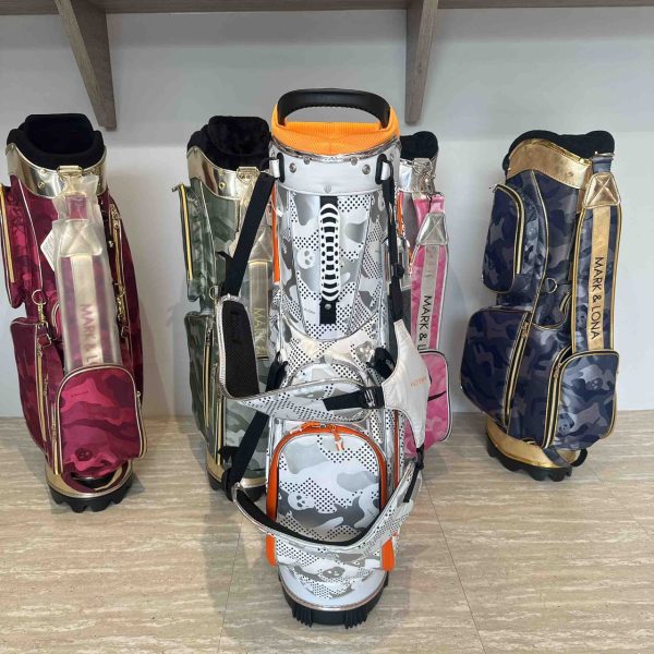 MARK & LONA 炫白迷彩高爾夫球袋
