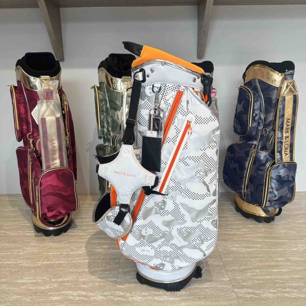 MARK & LONA 炫白迷彩高爾夫球袋