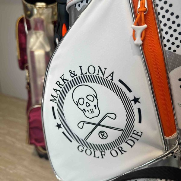MARK & LONA 炫白迷彩高爾夫球袋