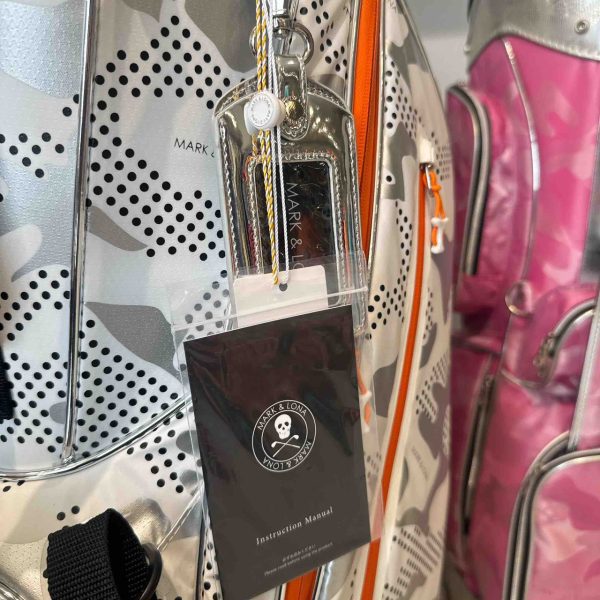 MARK & LONA 炫白迷彩高爾夫球袋