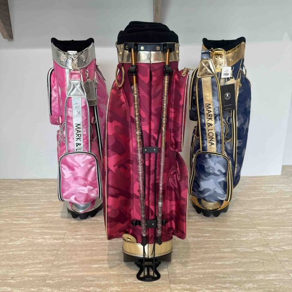 MARK & LONA Crimson Camo 皇家高爾夫球袋