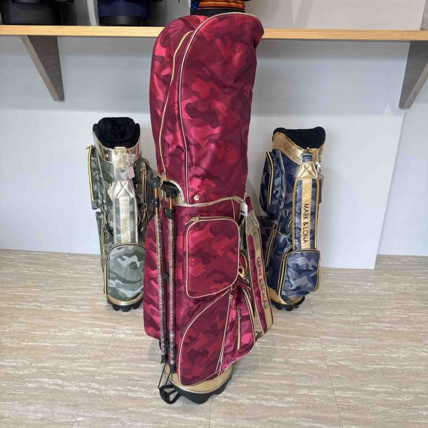 MARK & LONA Crimson Camo 皇家高爾夫球袋