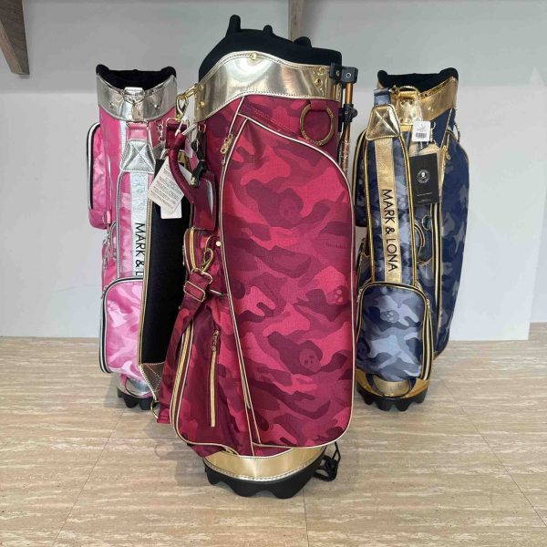 MARK & LONA Crimson Camo 皇家高爾夫球袋
