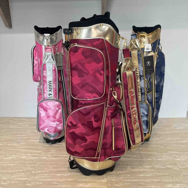 MARK & LONA Crimson Camo 皇家高爾夫球袋
