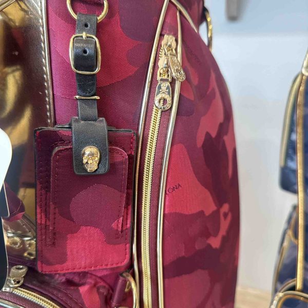 MARK & LONA Crimson Camo 皇家高爾夫球袋
