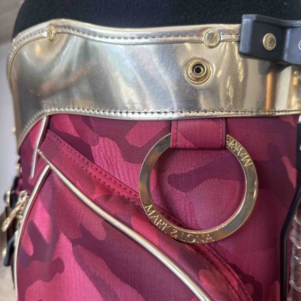 MARK & LONA Crimson Camo 皇家高爾夫球袋