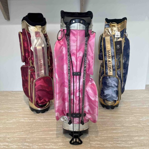 MARK & LONA Pink Camo 女神球袋