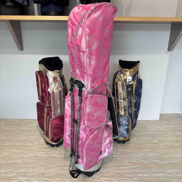 MARK & LONA Pink Camo 女神球袋