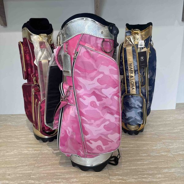 MARK & LONA Pink Camo 女神球袋