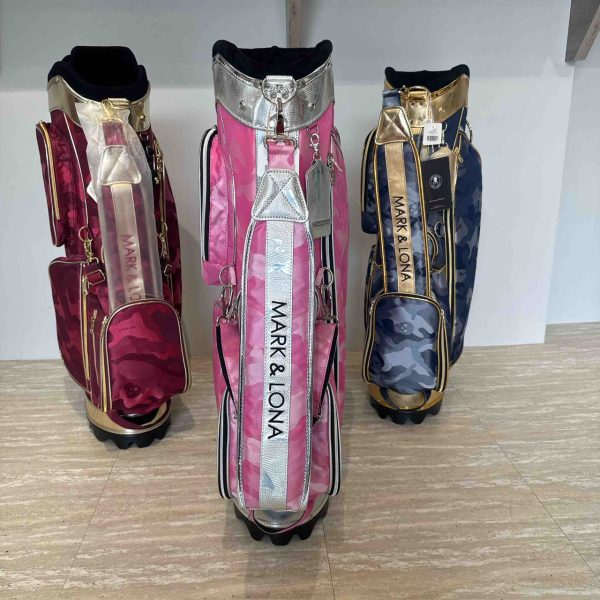 MARK & LONA Pink Camo 女神球袋