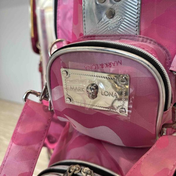 MARK & LONA Pink Camo 女神球袋