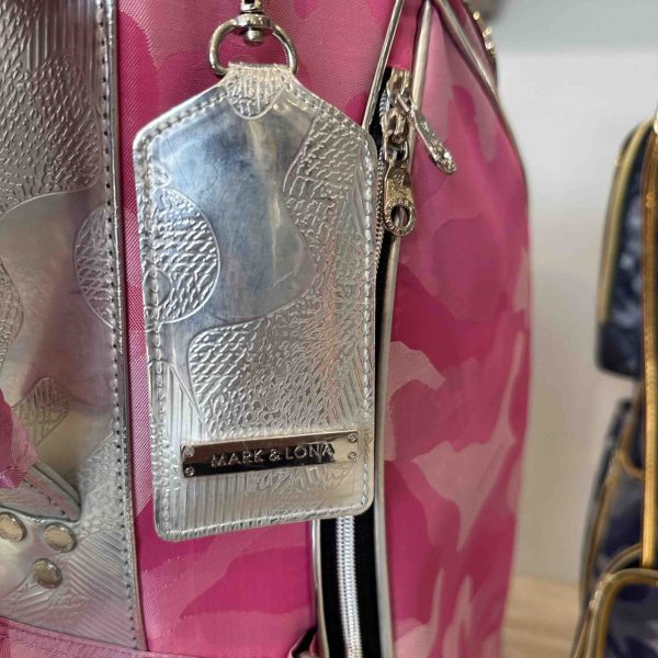 MARK & LONA Pink Camo 女神球袋