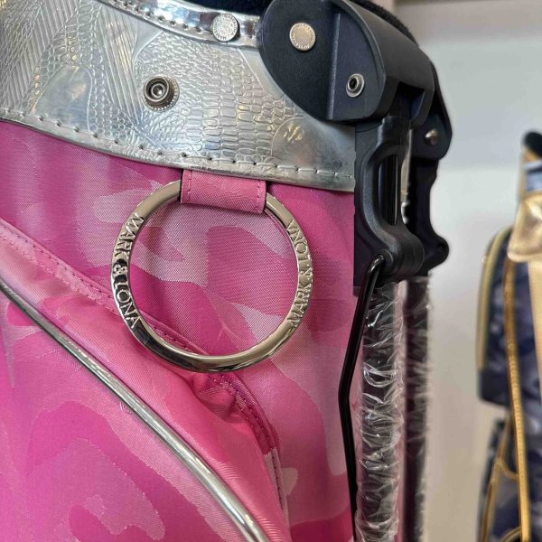 MARK & LONA Pink Camo 女神球袋