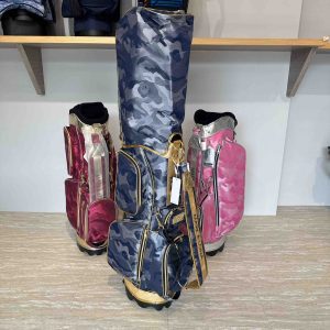 MARK & LONA Gauge 耀金藍彩高爾夫球袋