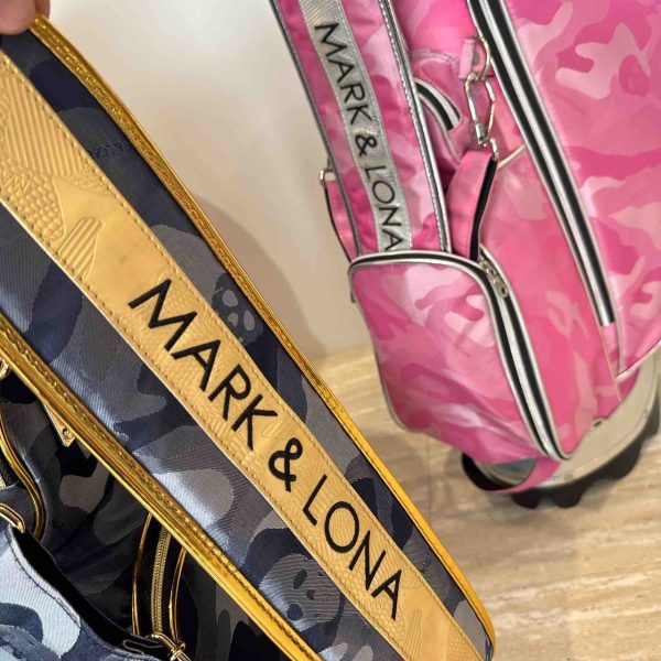MARK & LONA Gauge 耀金藍彩高爾夫球袋