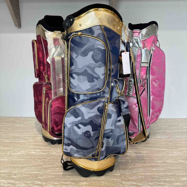 MARK & LONA Gauge 耀金藍彩高爾夫球袋