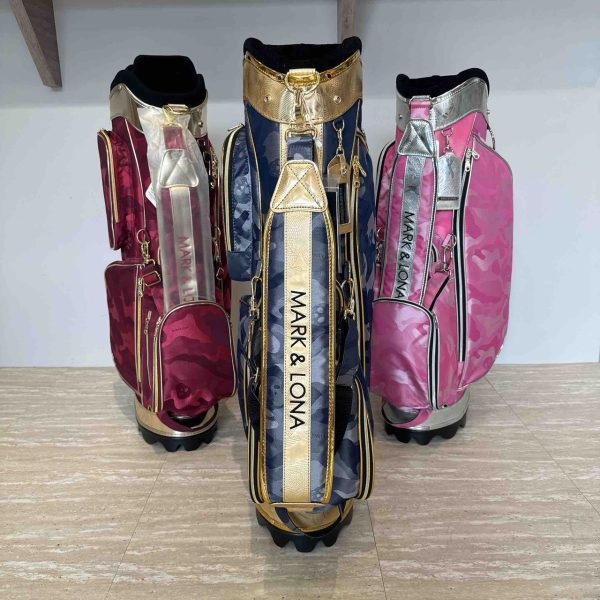 MARK & LONA Gauge 耀金藍彩高爾夫球袋