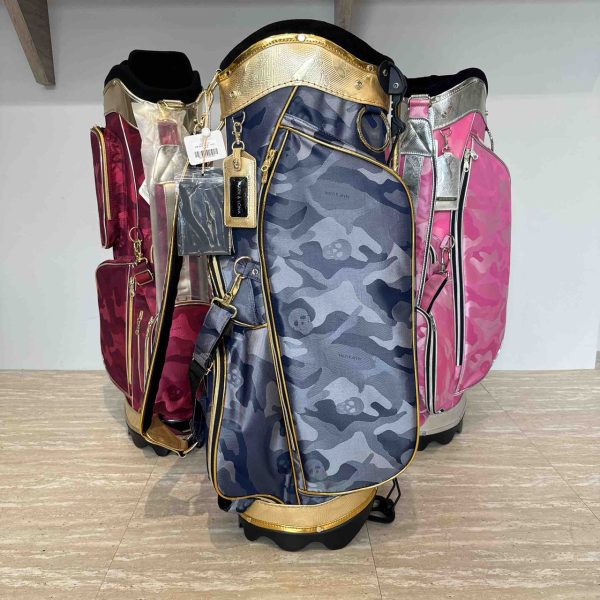 MARK & LONA Gauge 耀金藍彩高爾夫球袋