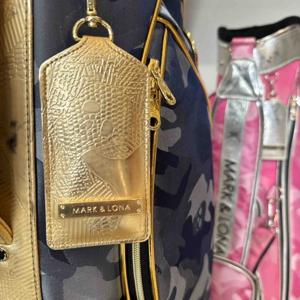 MARK & LONA Gauge 耀金藍彩高爾夫球袋