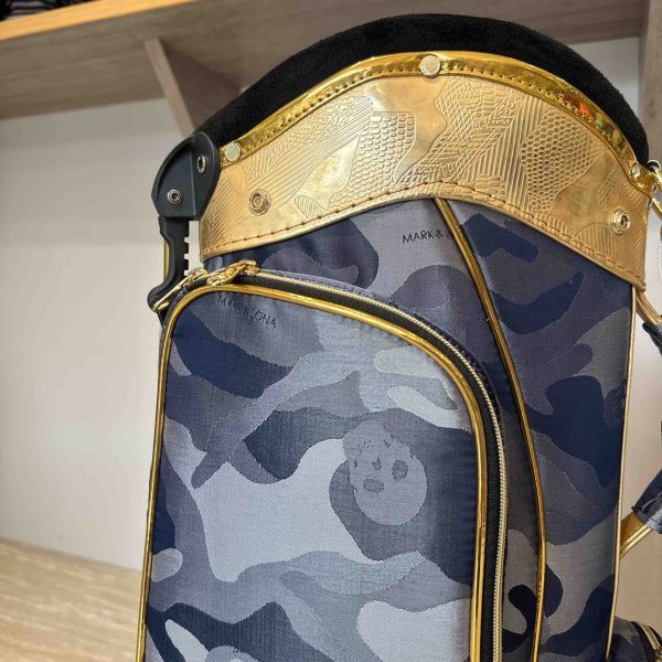 MARK & LONA Gauge 耀金藍彩高爾夫球袋