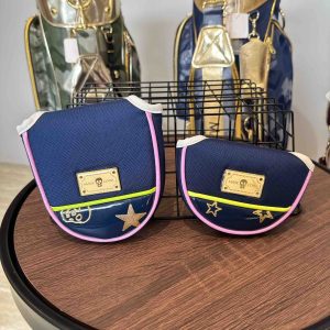 MARK & LONA【Gauge 系列】星耀海軍藍・螢光撞色專業推桿套