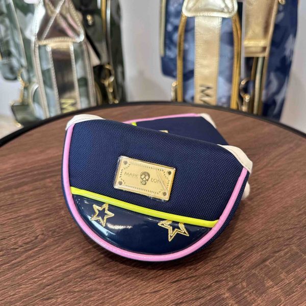 MARK & LONA【Gauge 系列】星耀海軍藍・螢光撞色專業推桿套