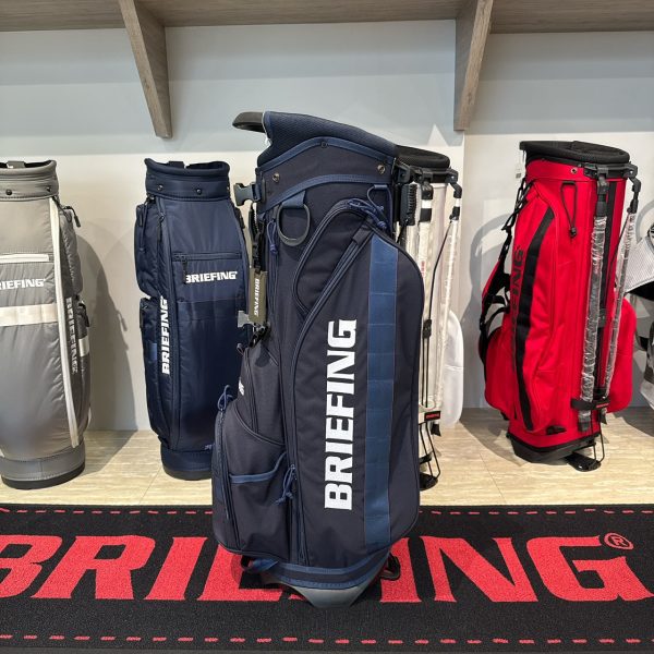(全新)BRIEFING Stand Bag Navy Blue 1000D