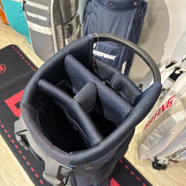 (全新)BRIEFING Stand Bag Navy Blue 1000D
