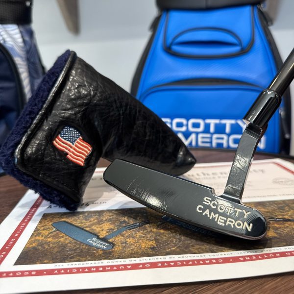 Scotty Cameron Tour “Adios My Friend” Classic Black Oxide Finish Putter