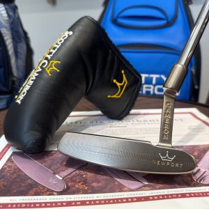 Scotty Cameron Tour Art of Putting (AOP) Putter PEO Platinum Finish Circle T