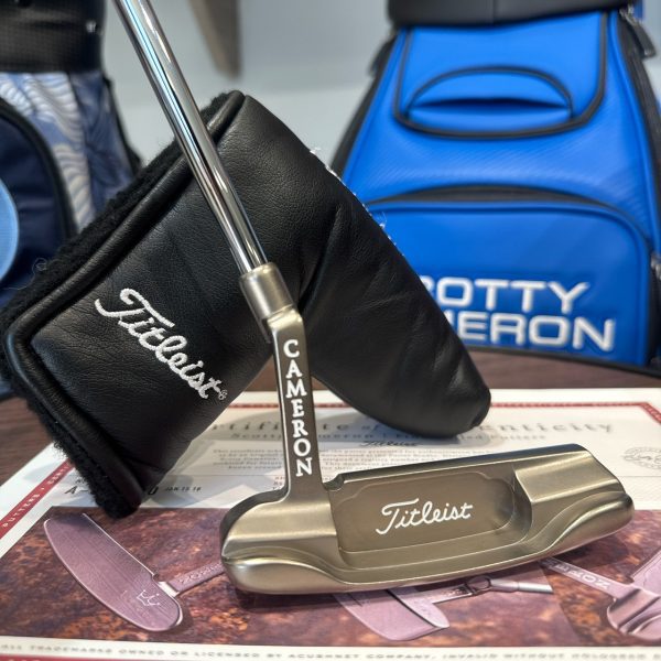 Scotty Cameron Tour Art of Putting (AOP) Putter PEO Platinum Finish Circle T