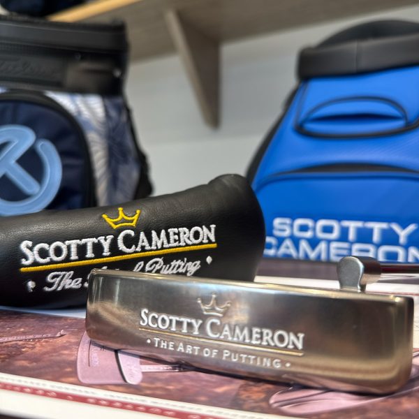 Scotty Cameron Tour Art of Putting (AOP) Putter PEO Platinum Finish Circle T